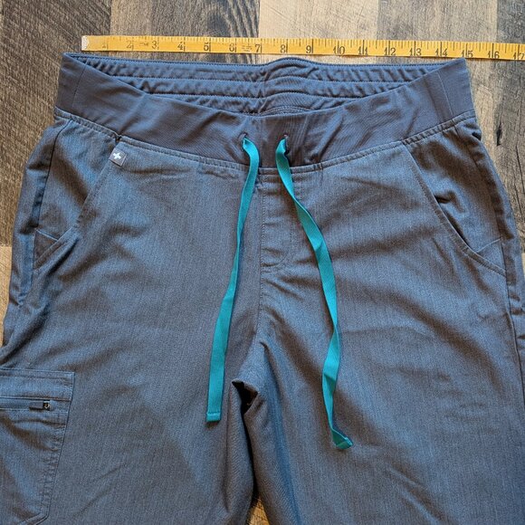 Figs Graphite Gray Set Zamora Joggers & Catarina Scrub Top Medium - Picture 11 of 11